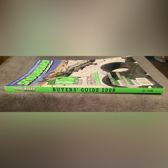 😸Free with bundle😸 Snowboard Canada. January 2008 issue - Picture 3 of 4